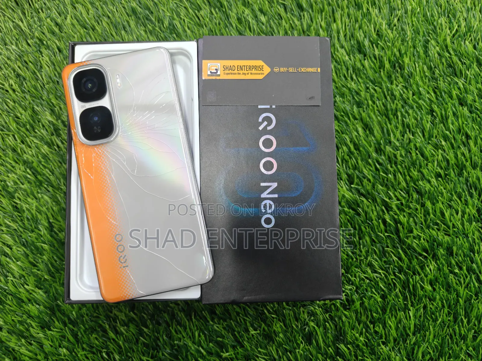 Vivo iQOO Neo10 256 GB Orange