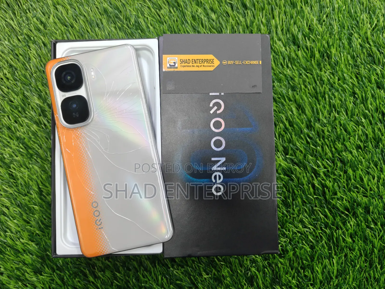 Vivo iQOO Neo10 256 GB Orange