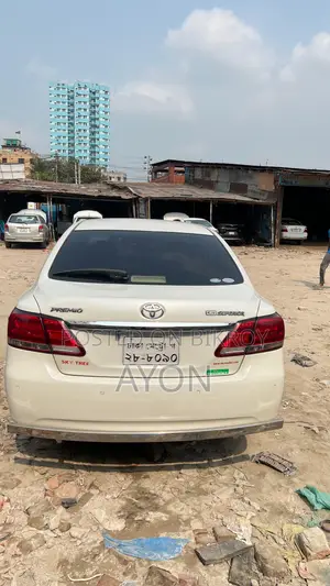 Toyota Premio 1.5 Front-Wheel Drive 2016 Pearl