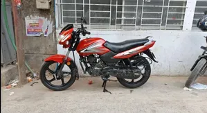 TVS Metro 2023 Red