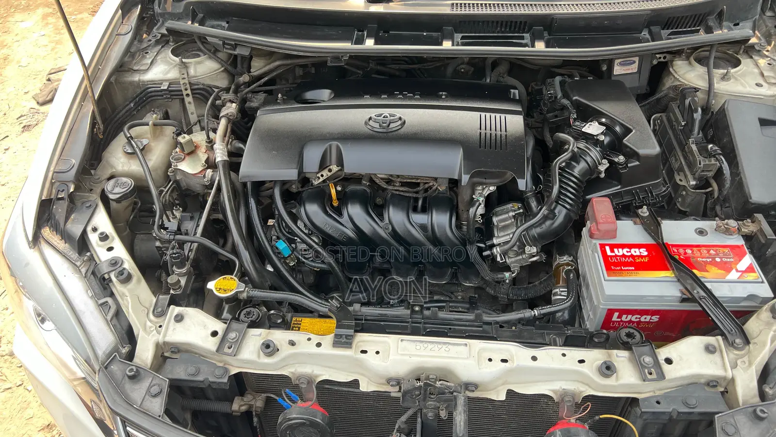 Toyota Premio 1.5 Front-Wheel Drive 2016 Pearl