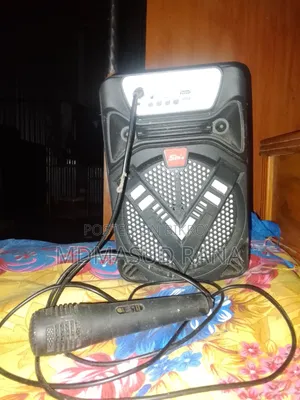 একটি সাউন্ড বক্স মাউৎ সহ বিক্রি করা হবে