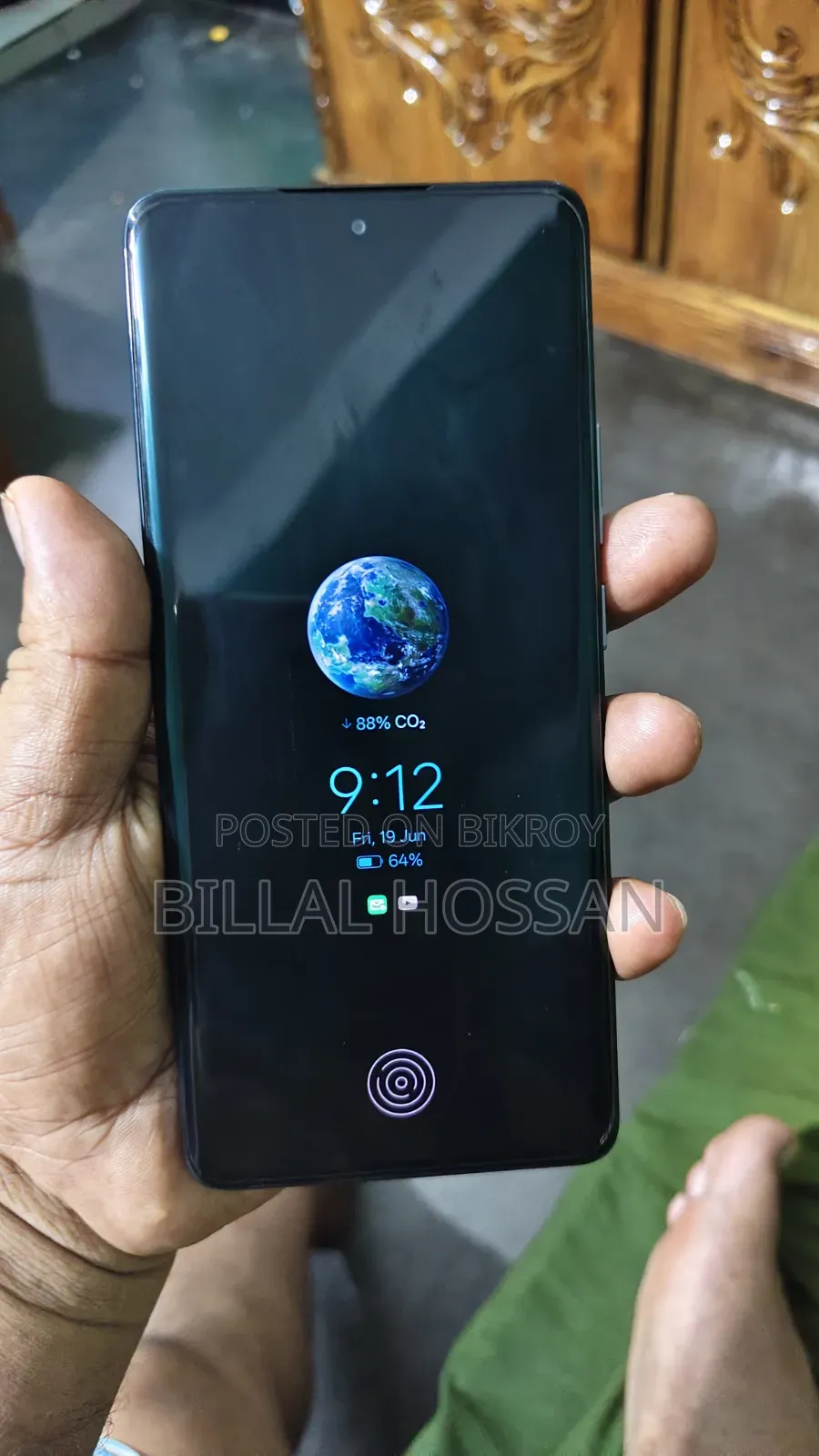 ওপ্পো এফ২৭ প্রো+ ২৫৬ জিবি ব্লু