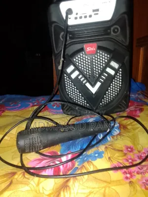 একটি সাউন্ড বক্স মাউৎ সহ বিক্রি করা হবে
