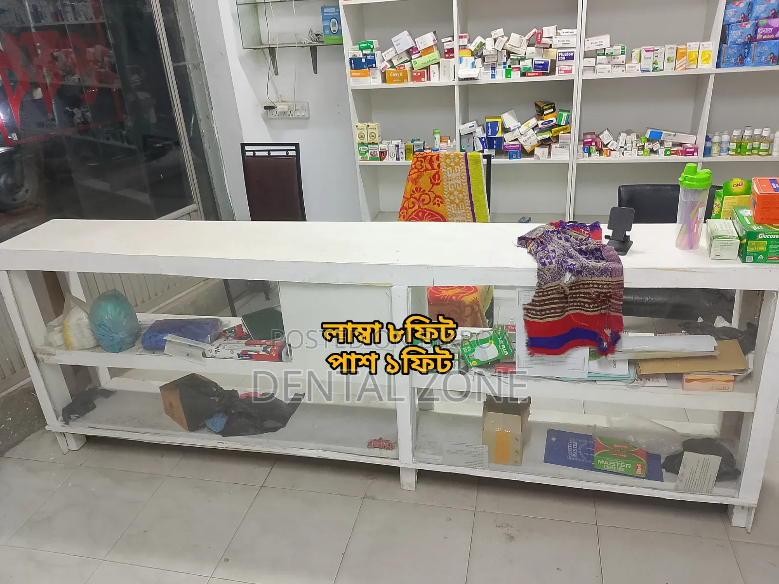 দোকানের রেক বিক্রি হবে