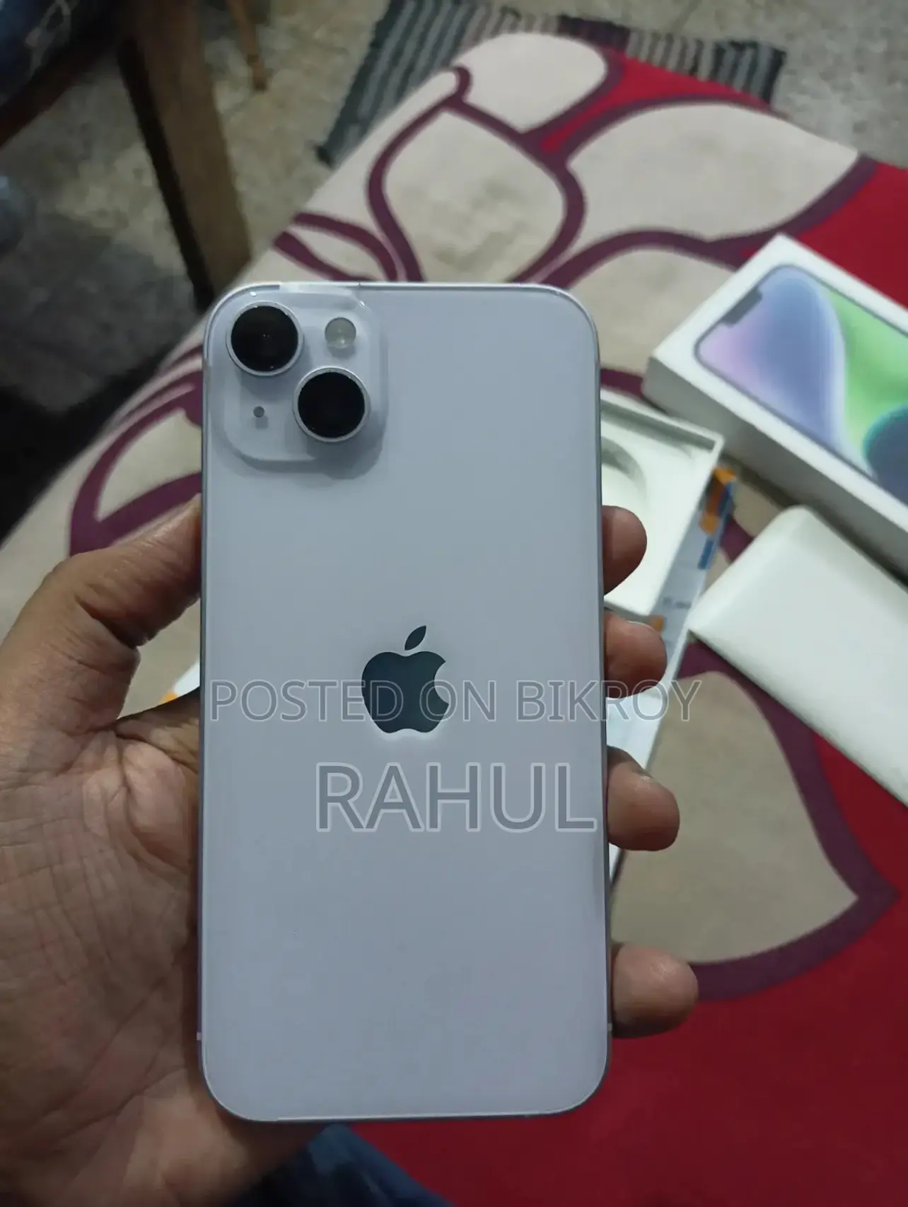 Apple iPhone 14 Plus 128 GB Purple