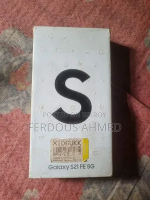 Samsung Galaxy S21 FE 5G 128 GB Black