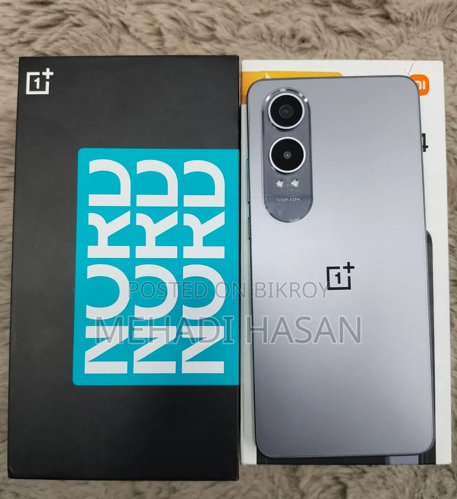 ওয়ানপ্লাস নর্ড সিই৪ লাইট ২৫৬ জিবি সিলভার