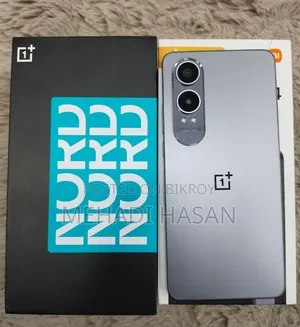 ওয়ানপ্লাস নর্ড সিই৪ লাইট ২৫৬ জিবি সিলভার