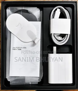 New Vivo X200 Pro 512 GB Black