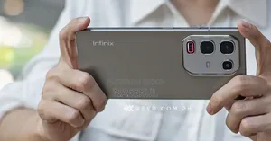 New Infinix Note 50 Pro+ 256 GB Gray