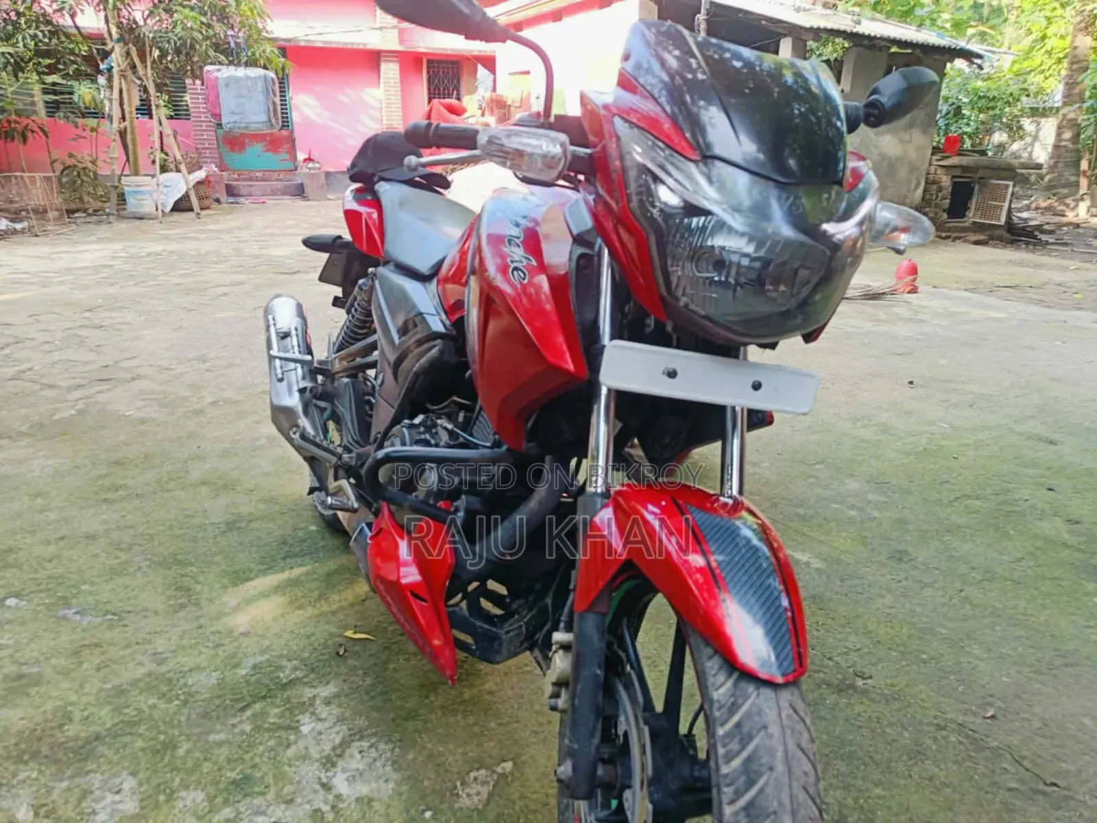 TVS 2016 Red