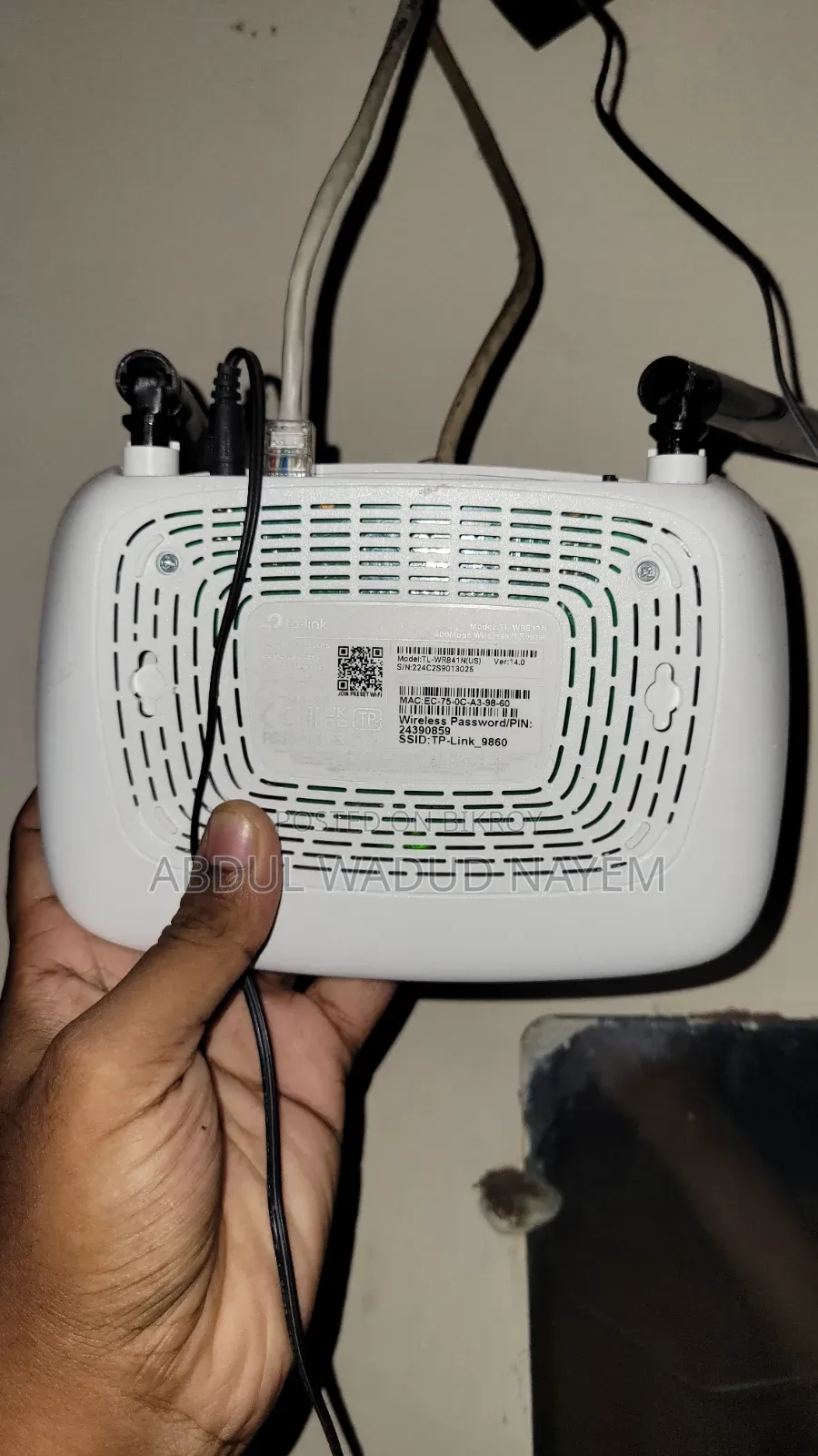 Wifi Router Tp Link