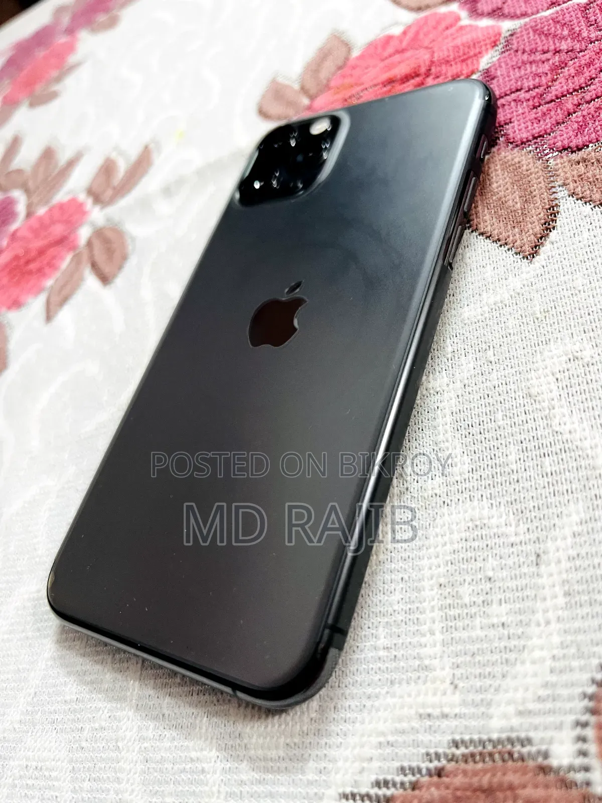 অ্যাপল আইফোন ১১ প্রো ২৫৬ জিবি ব্ল্যাক