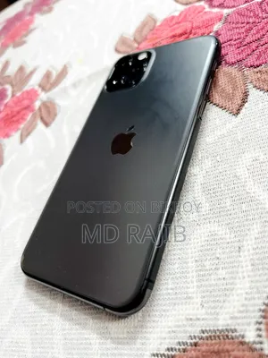 অ্যাপল আইফোন ১১ প্রো ২৫৬ জিবি ব্ল্যাক