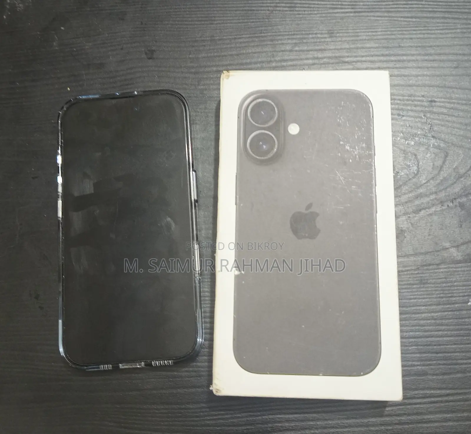 Apple iPhone 16 128 GB Black