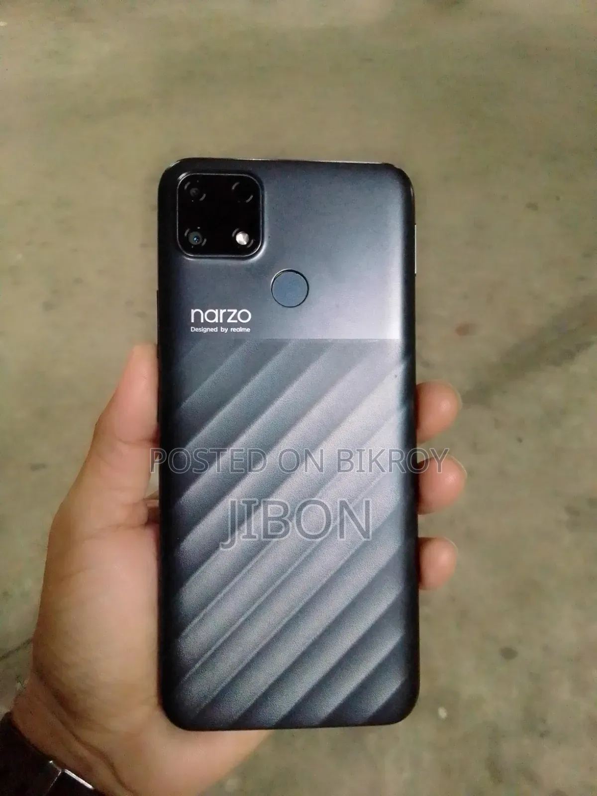 Realme 64 GB Blue