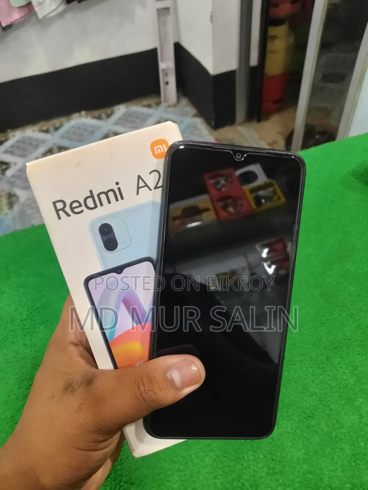 Xiaomi Redmi A2+ 32 GB Black