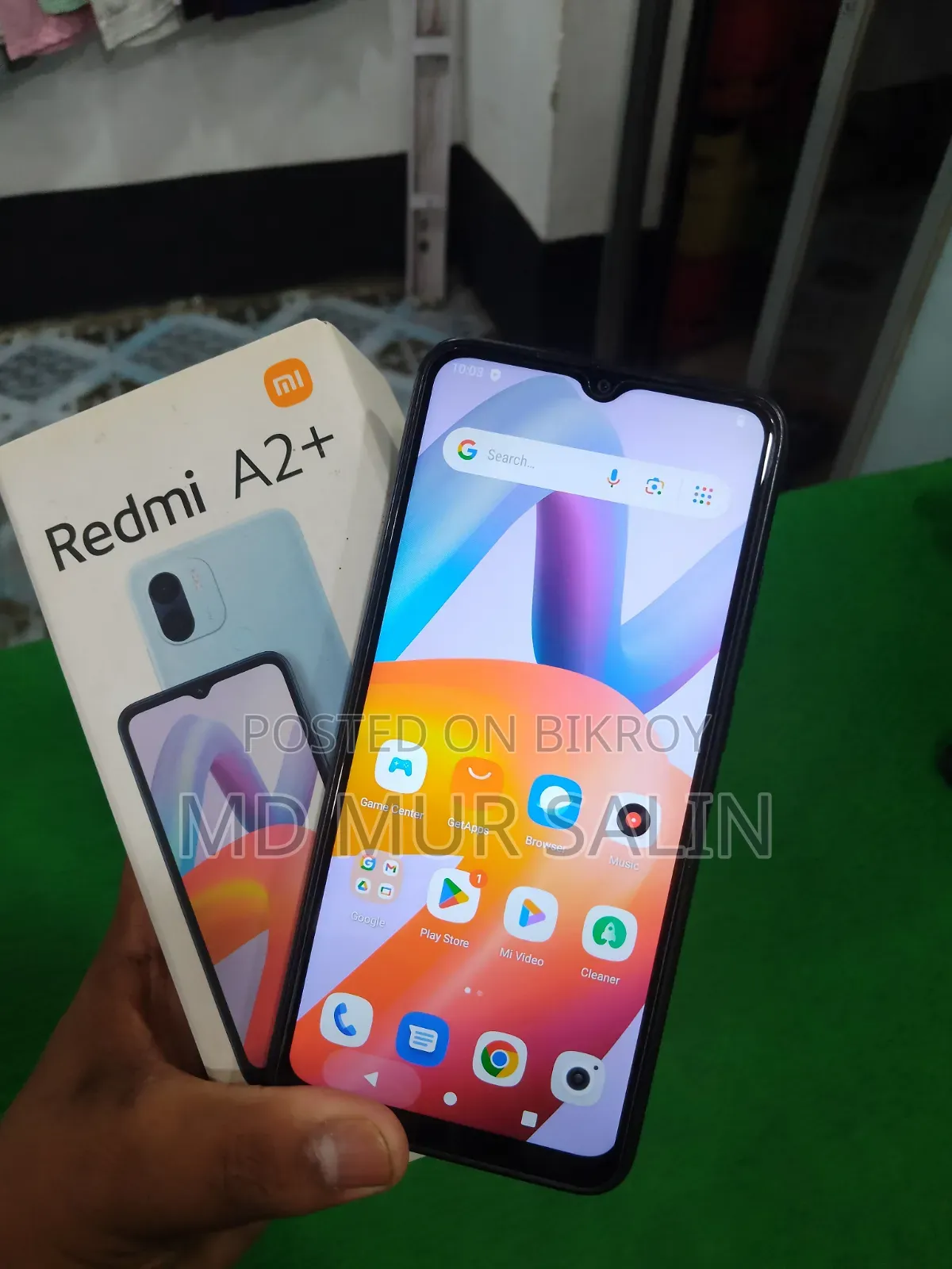 Xiaomi Redmi A2+ 32 GB Black