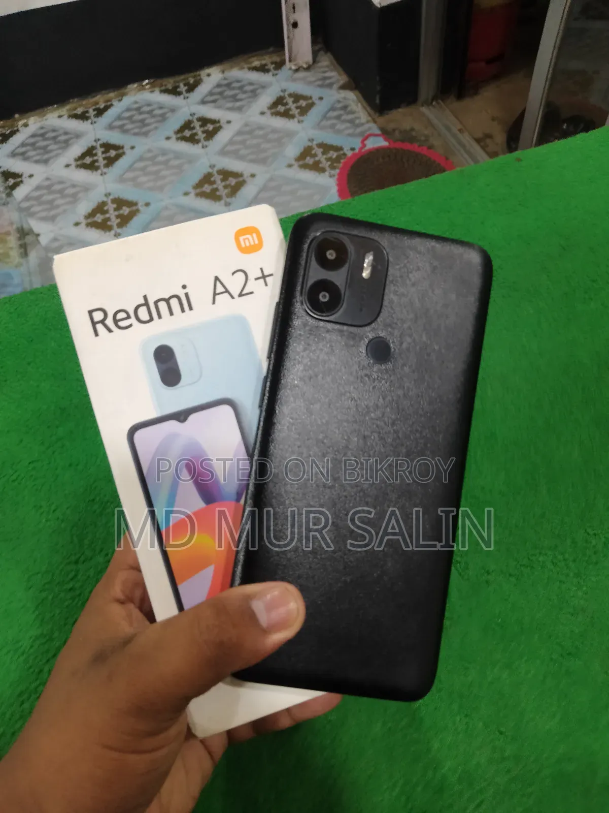 Xiaomi Redmi A2+ 32 GB Black