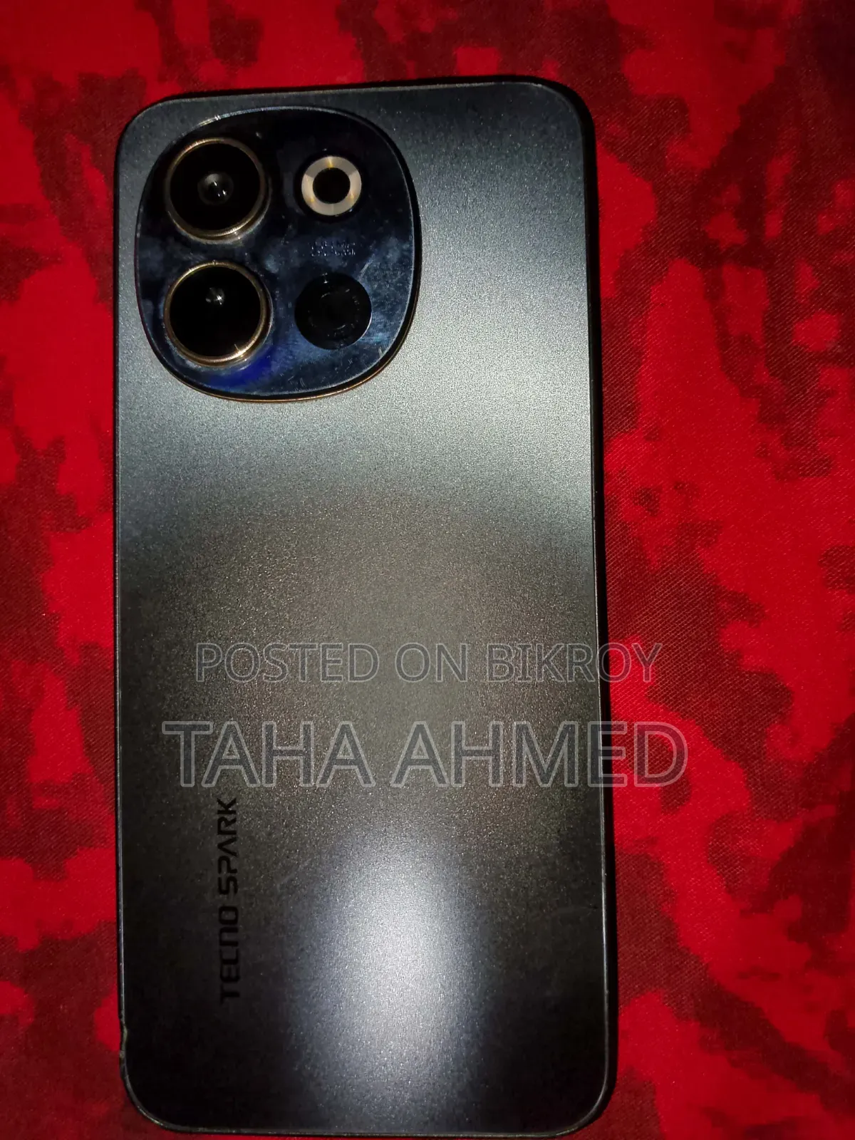 Tecno Pova 6 Neo 256 GB Black