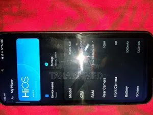 Tecno Pova 6 Neo 256 GB Black