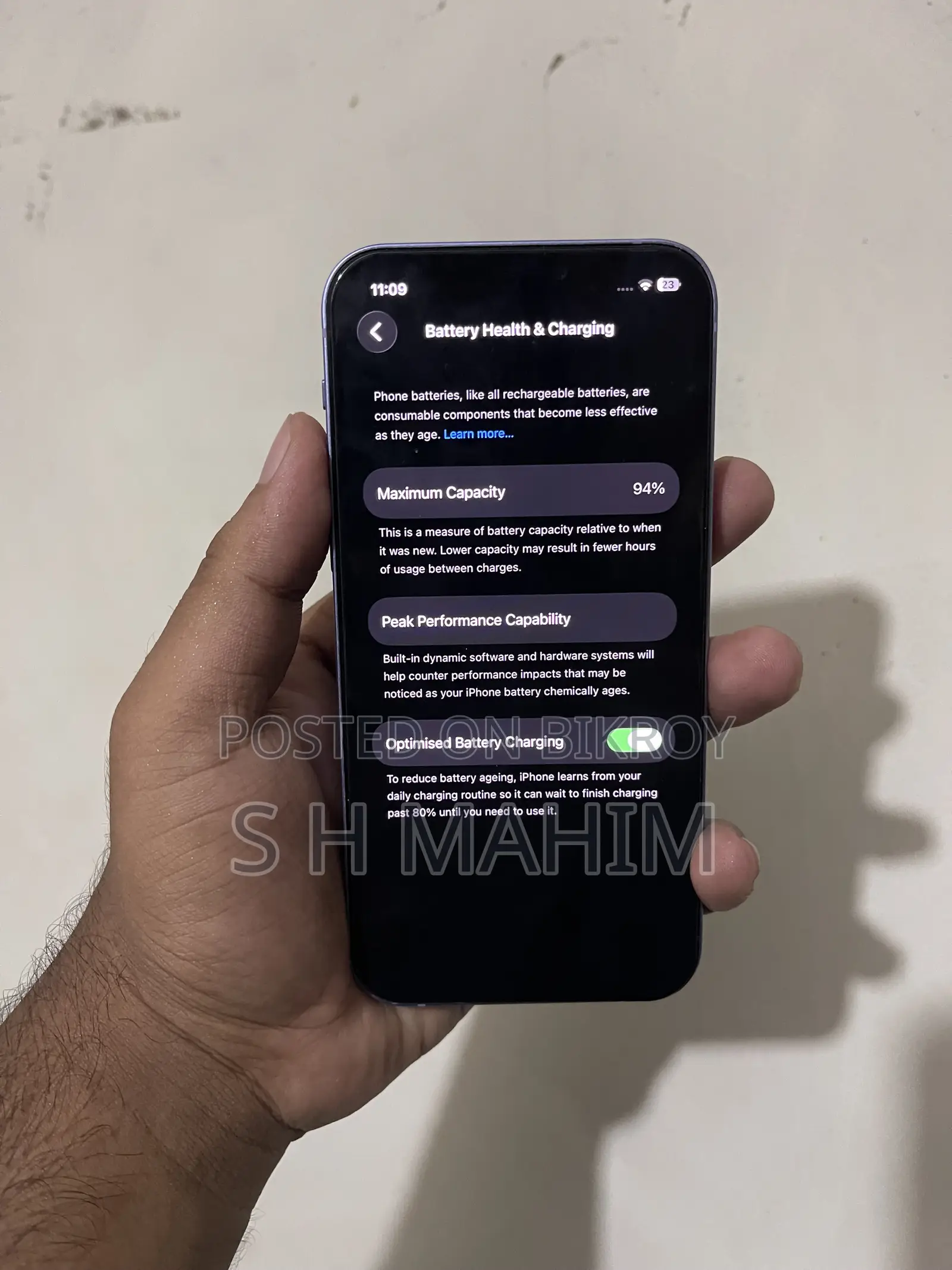 Apple iPhone 12 128 GB Purple