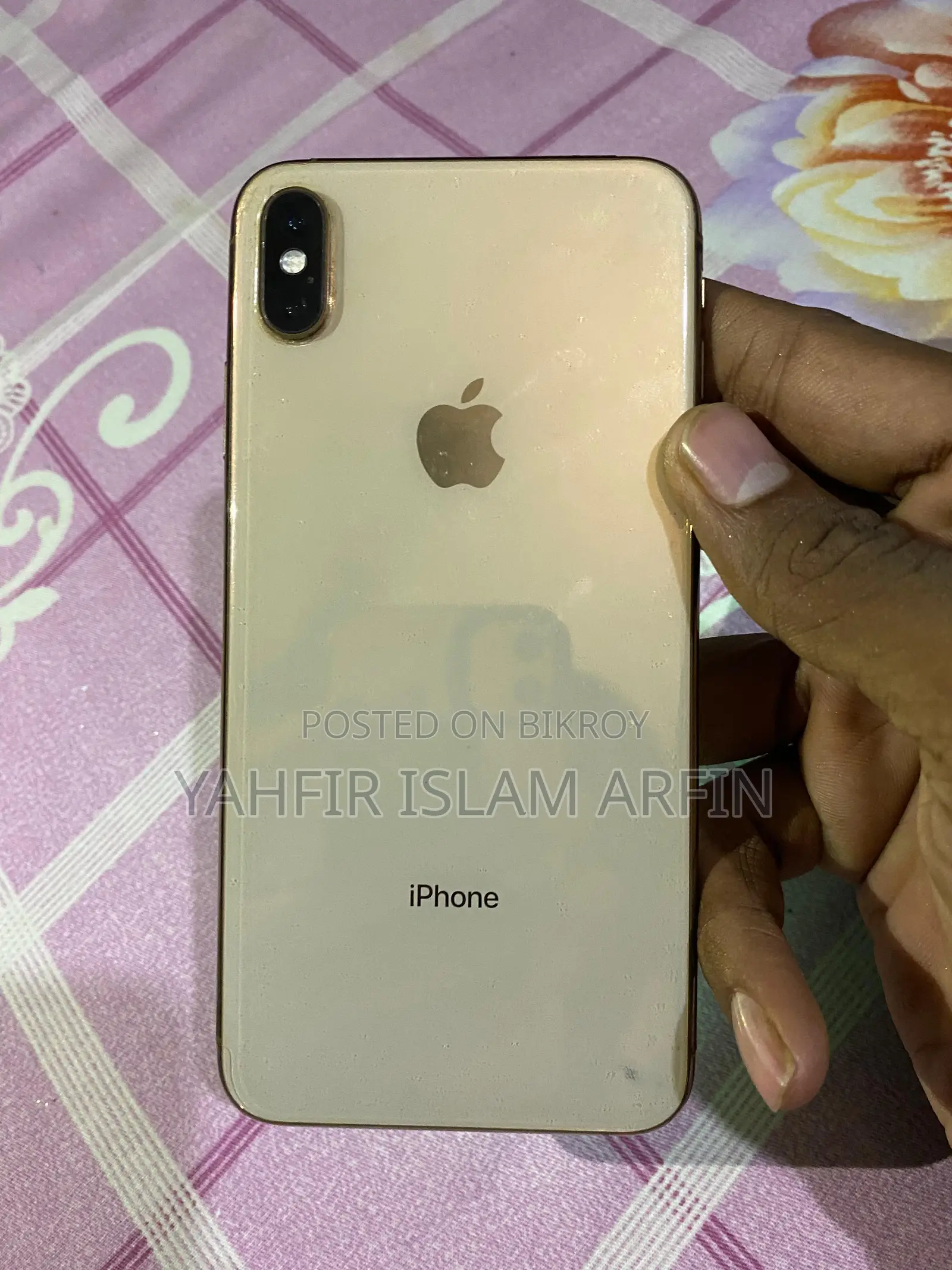 Apple iPhone XS Max 256 GB Gold