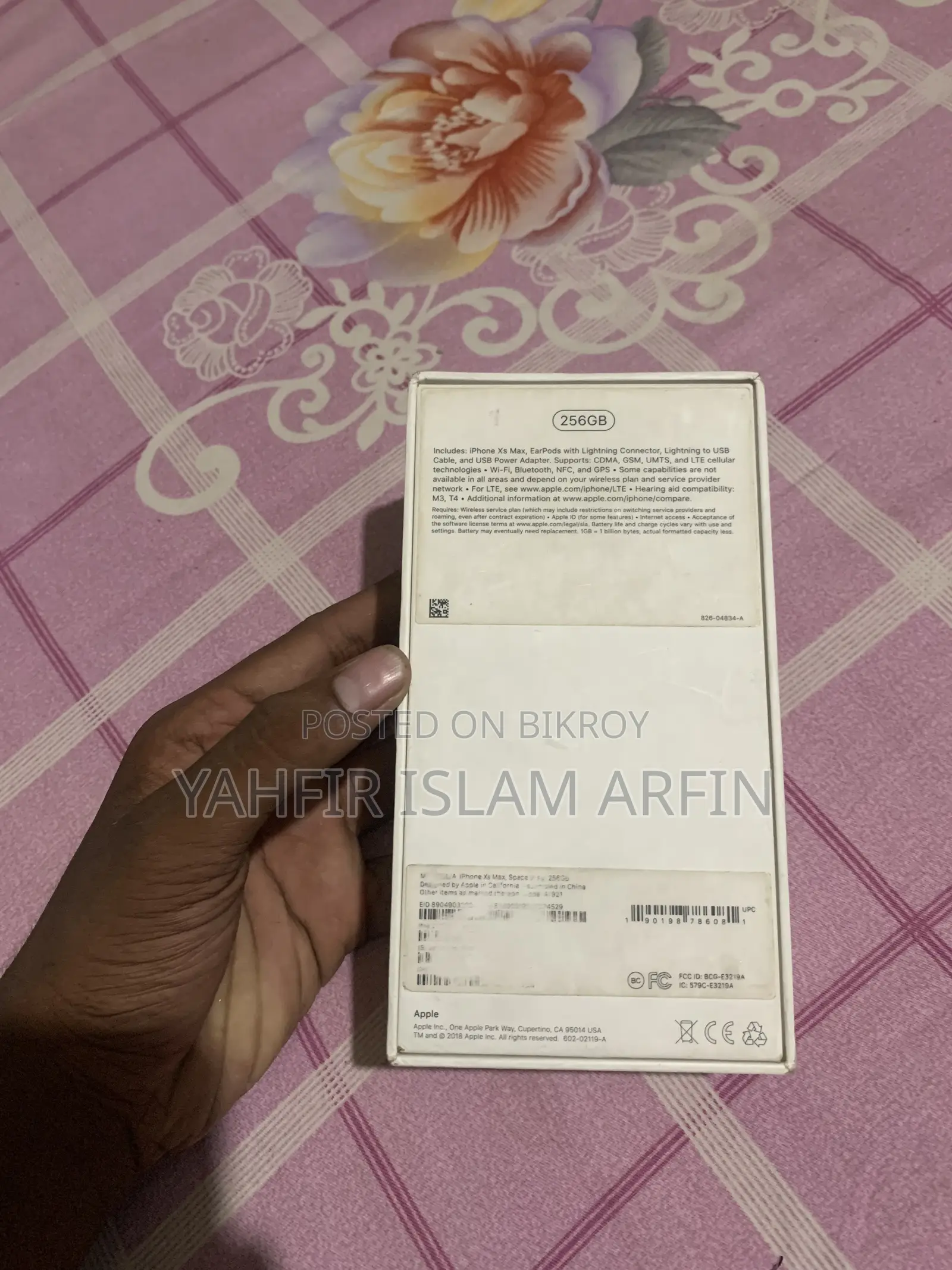 Apple iPhone XS Max 256 GB Gold