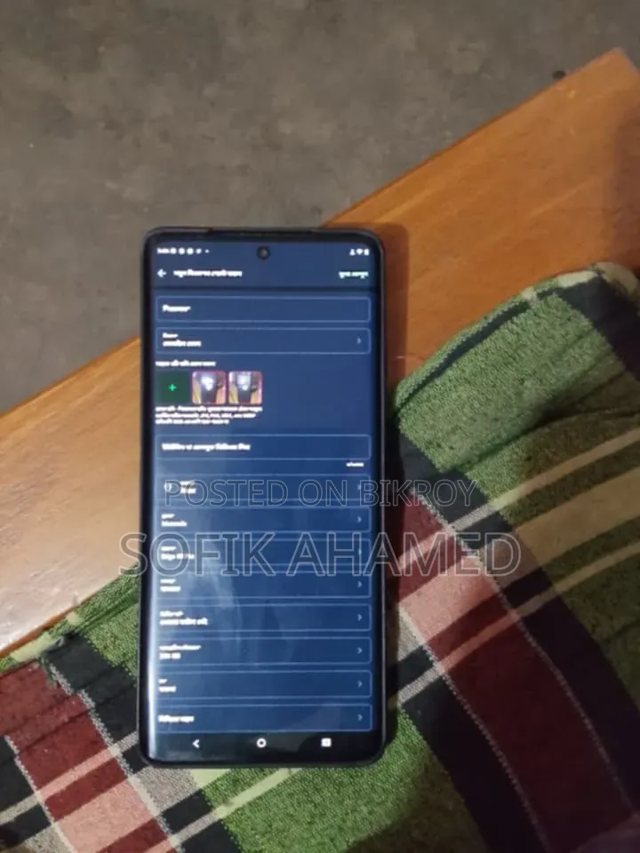 Motorola Edge 50 Pro 256 GB Orange