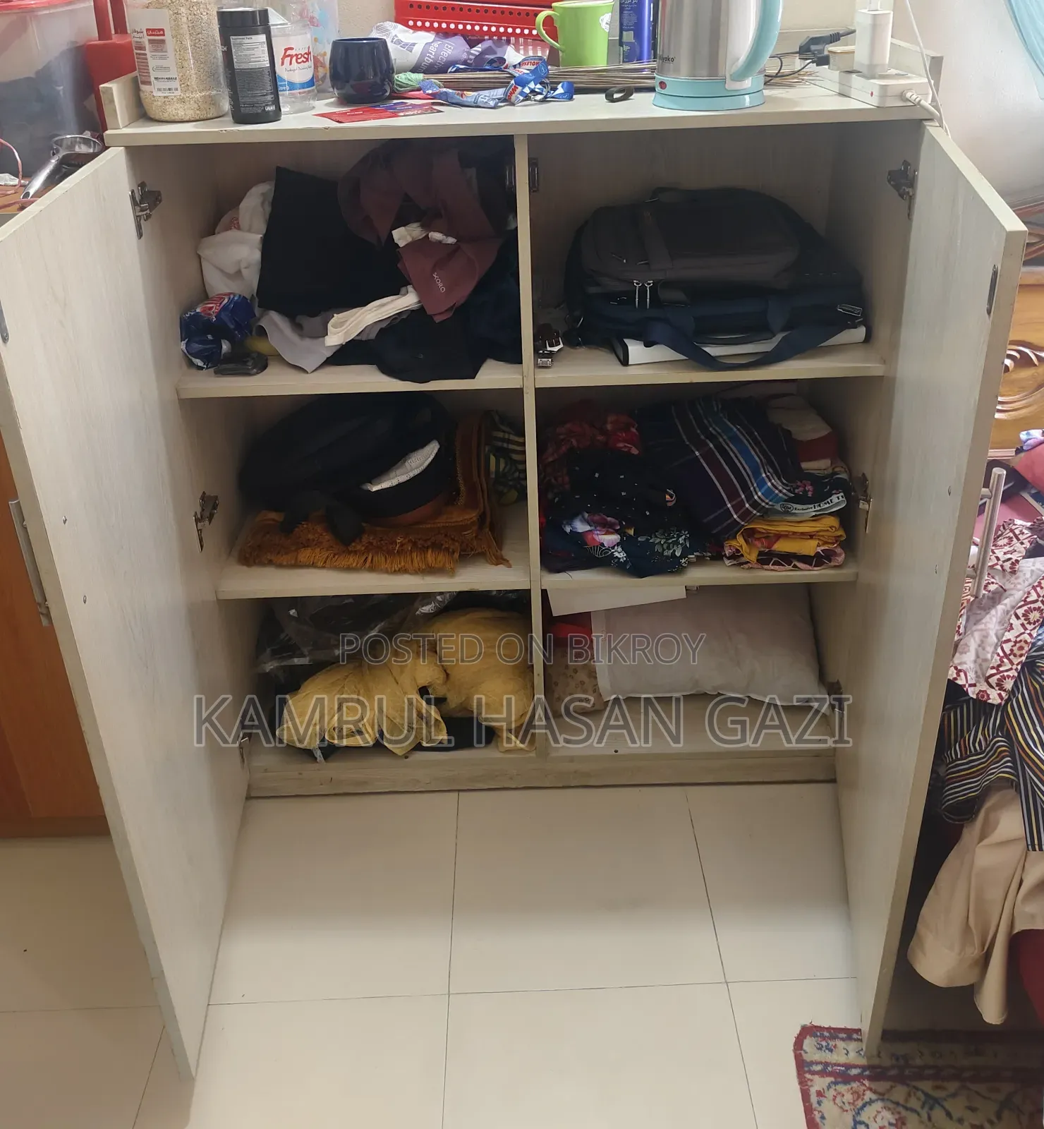 Multipurpose Cabinet Almirah