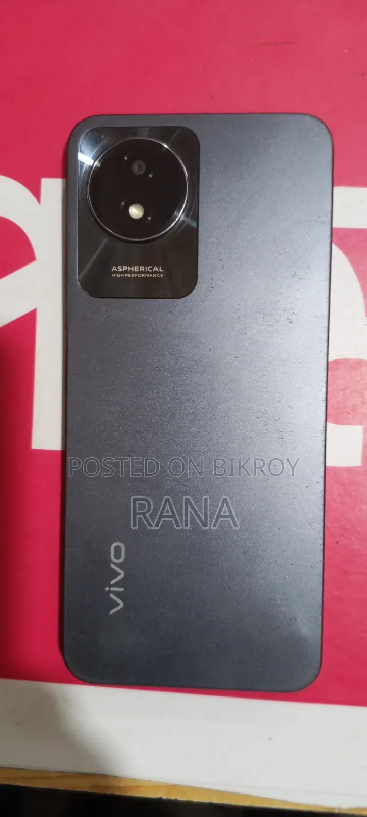 Vivo Y02t 64 GB Black