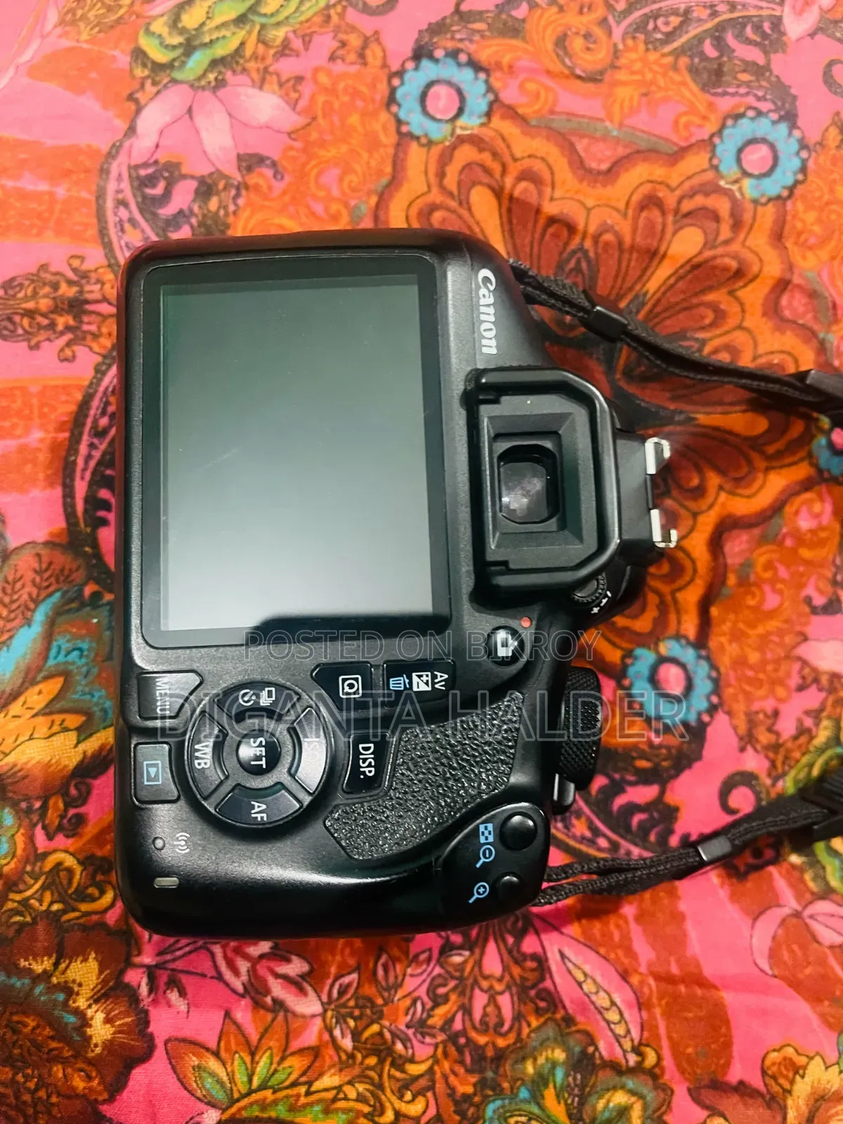 Canon 1300d DSLR Camera