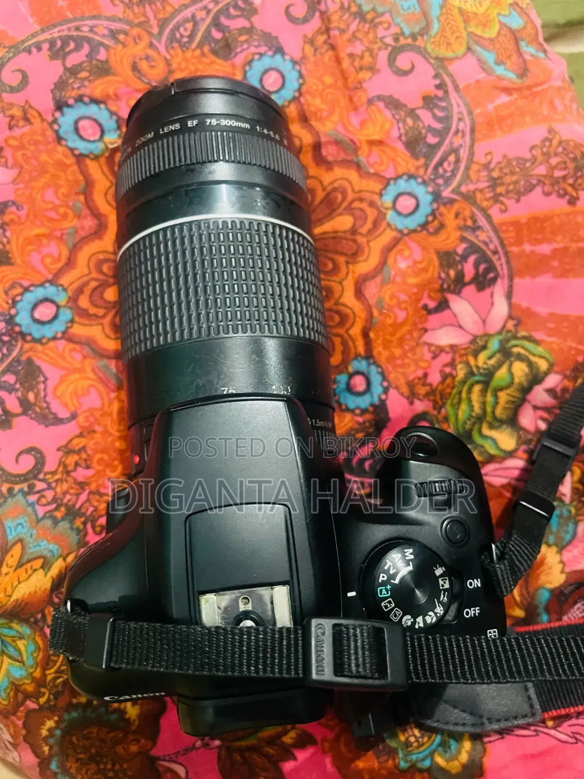 Canon 1300d DSLR Camera
