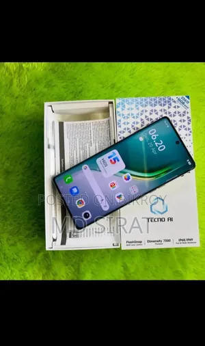 Tecno Camon 40 256 GB Green