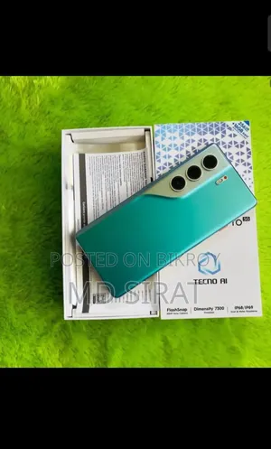 Tecno Camon 40 256 GB Green