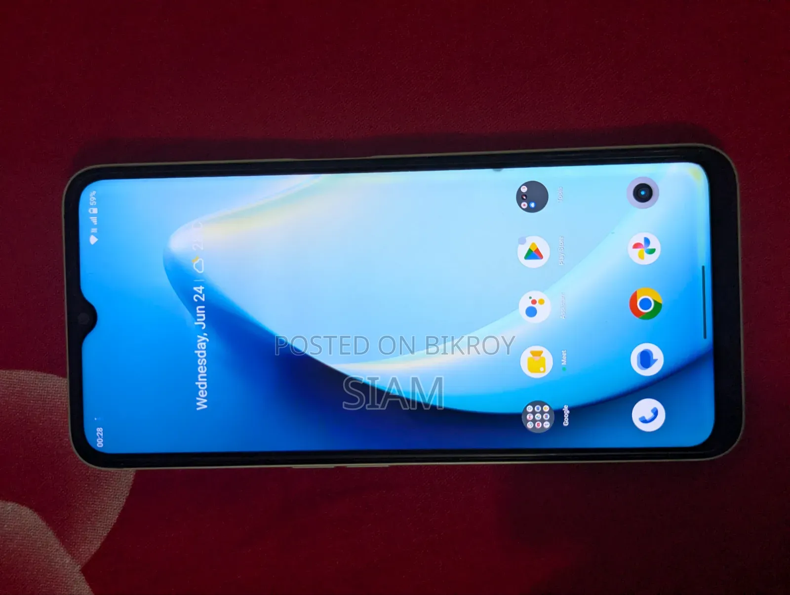 Realme C35 128 GB Green