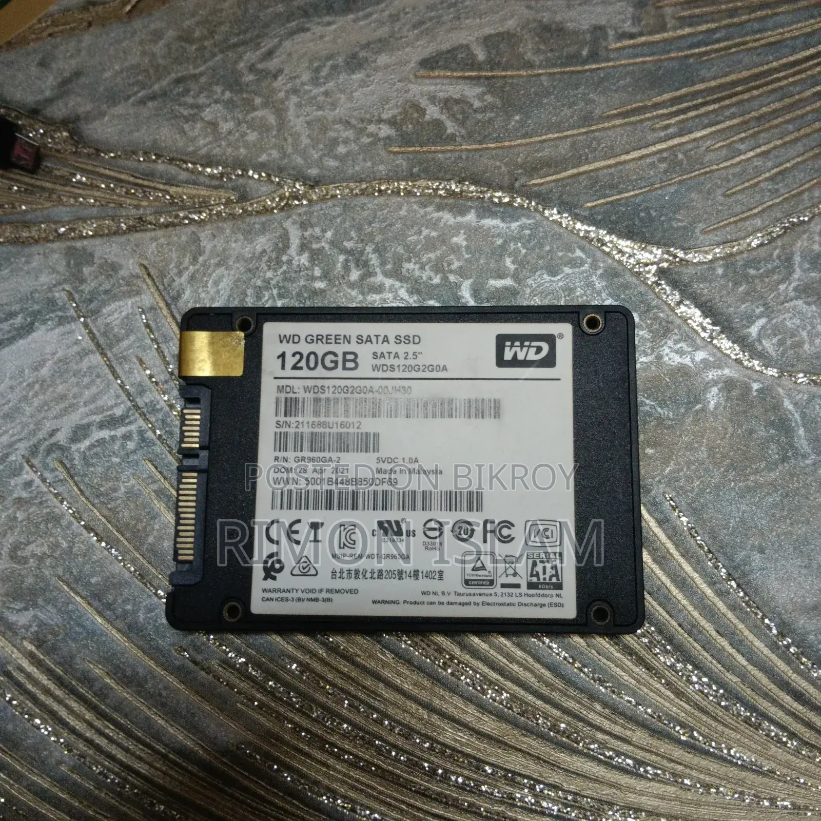 সাটা এসএসডি কার্ড
