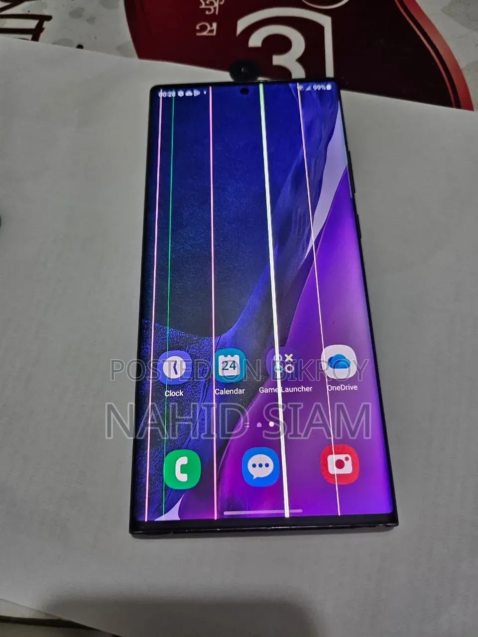 Samsung Galaxy Note 20 Ultra 5G 256 GB Black