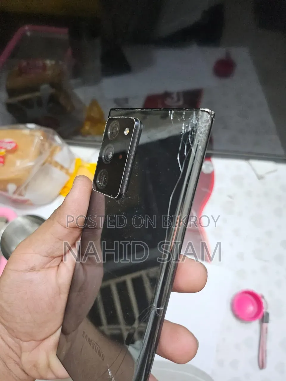 Samsung Galaxy Note 20 Ultra 5G 256 GB Black