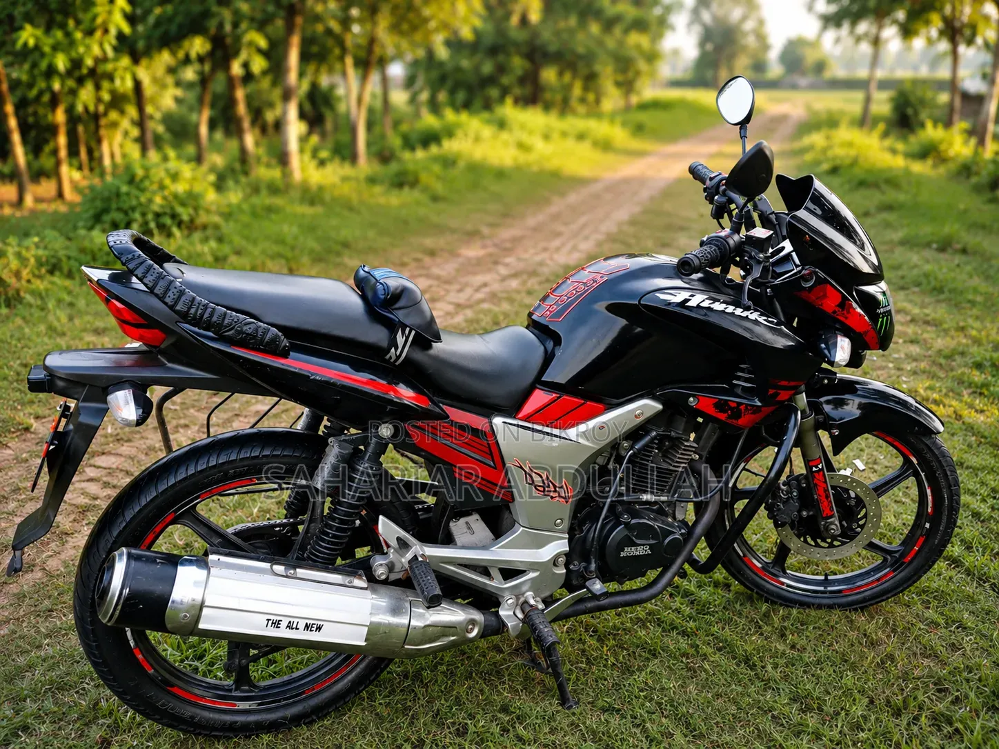 Hero Hunk 2014 Black
