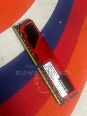 Team Red Elite 16GB 3200 Sticks 2 Sticks 32GB 3200MHz
