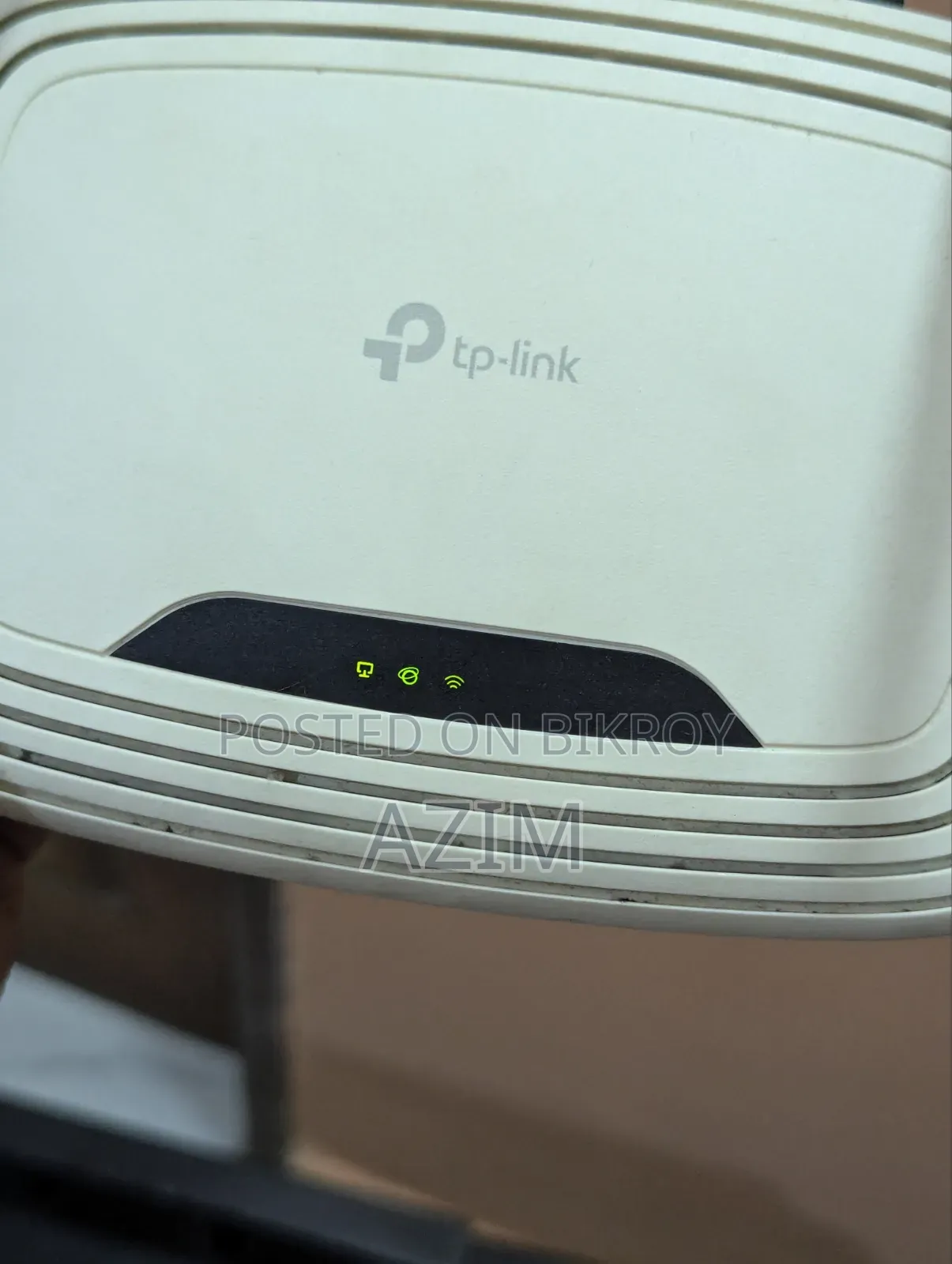 Tp-Link Router (Tl-Wr841n)