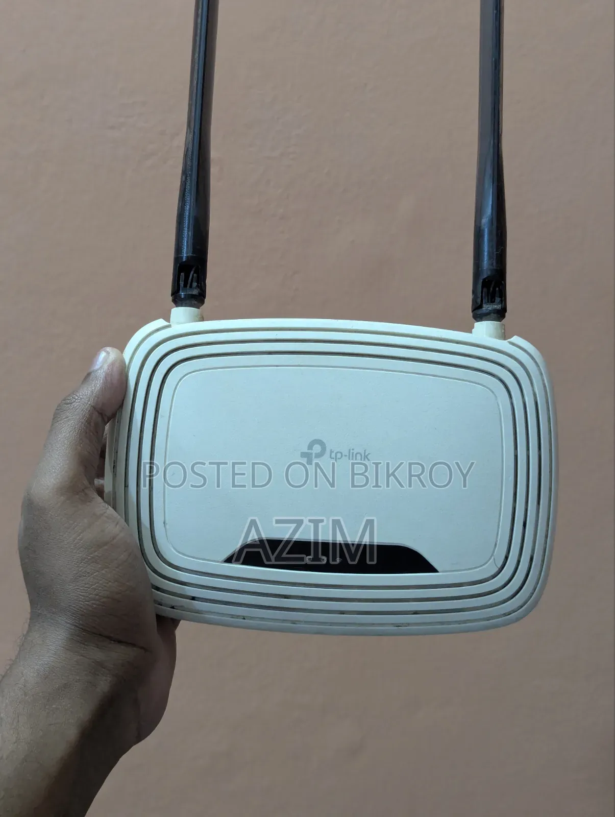Tp-Link Router (Tl-Wr841n)