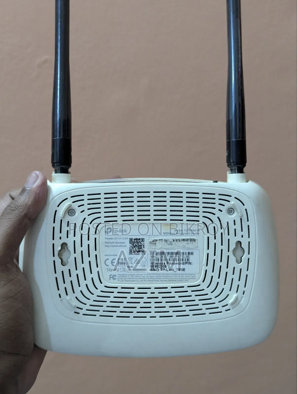 Tp-Link Router (Tl-Wr841n)