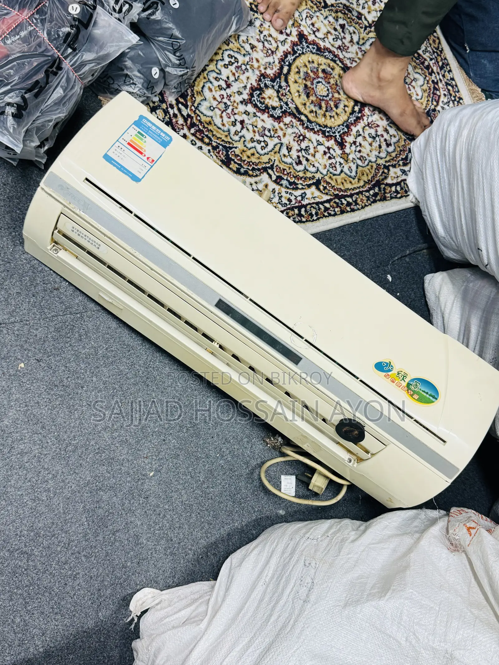 Gree 1 Ton Split Ac Full Set for Sale