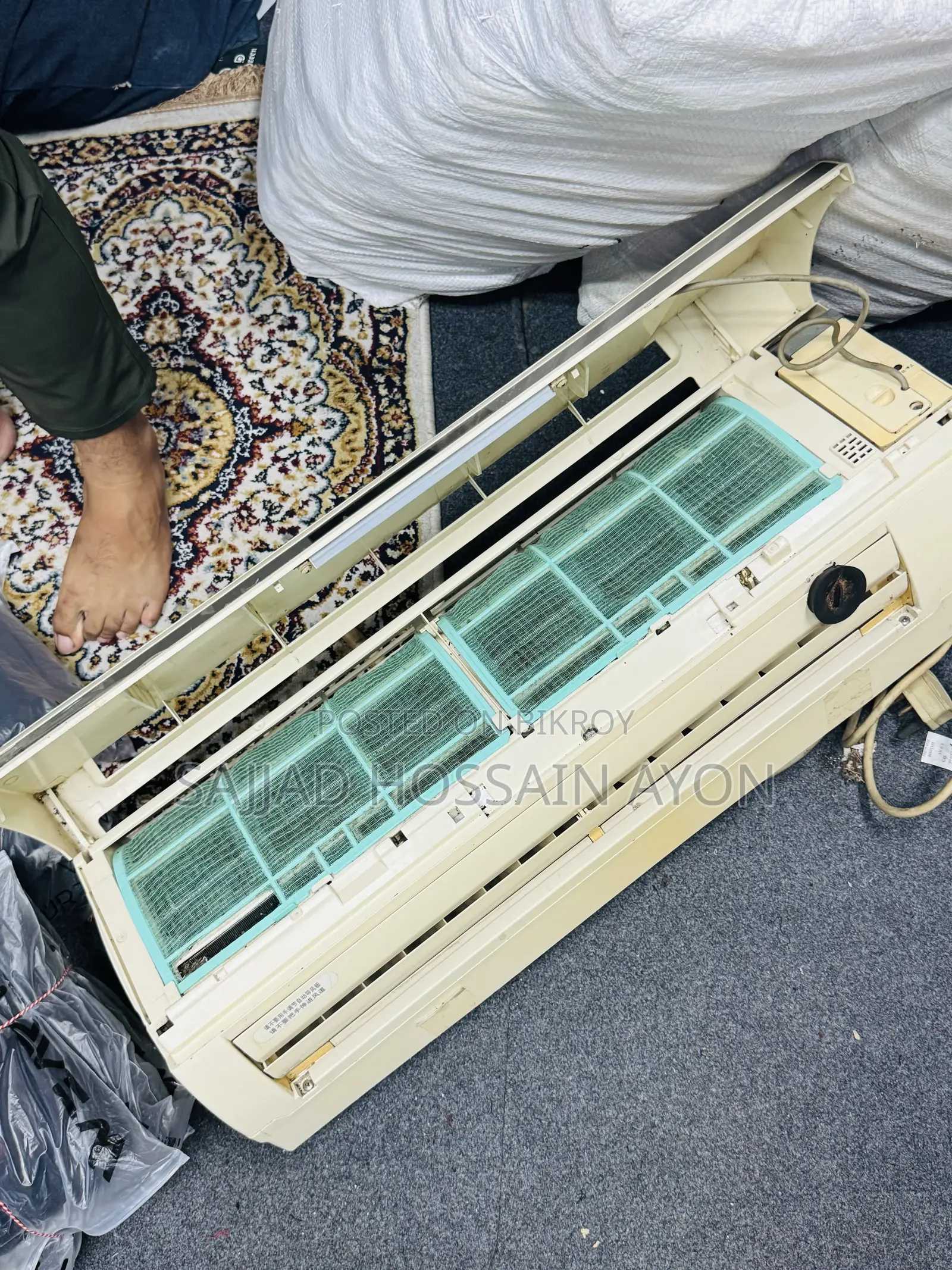 Gree 1 Ton Split Ac Full Set for Sale