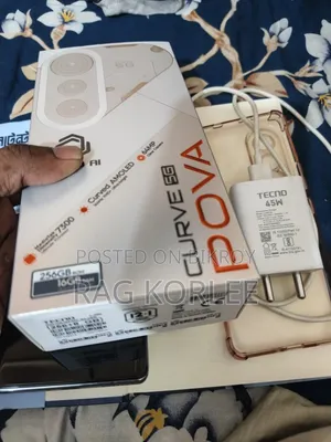 Tecno Pova 5G 128 GB Silver