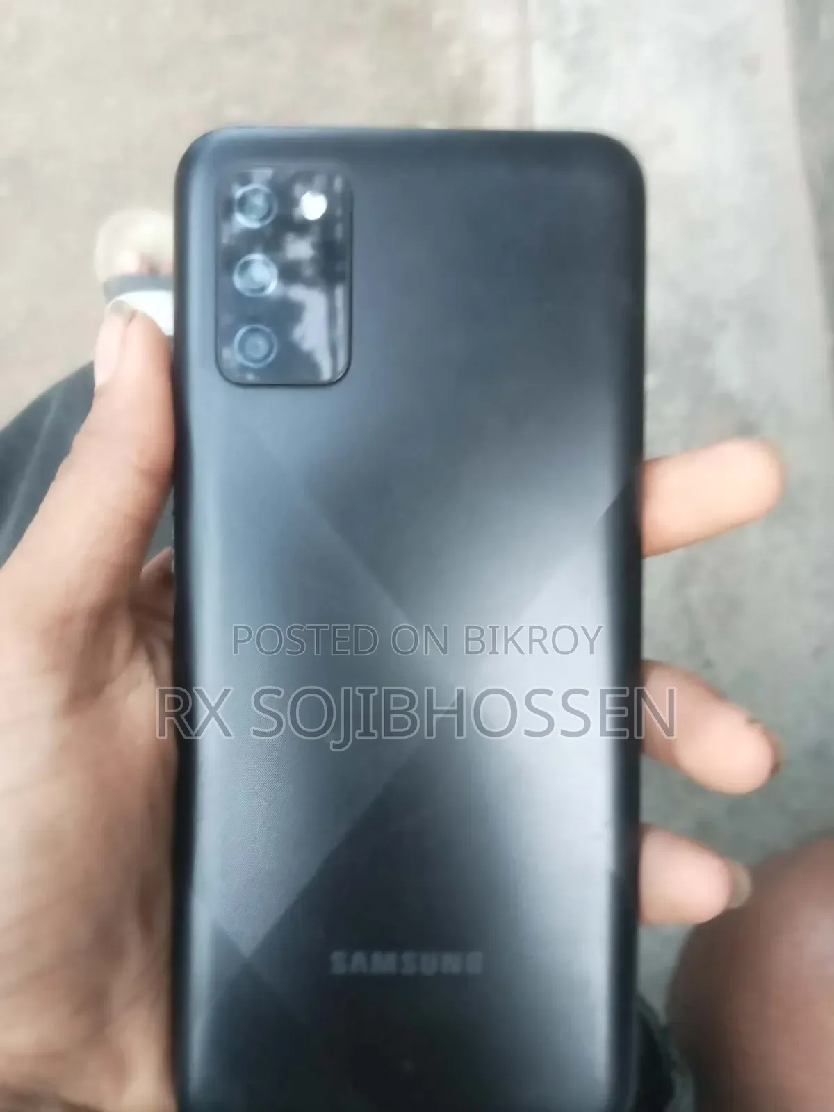 Samsung Galaxy A03s 64 GB Black