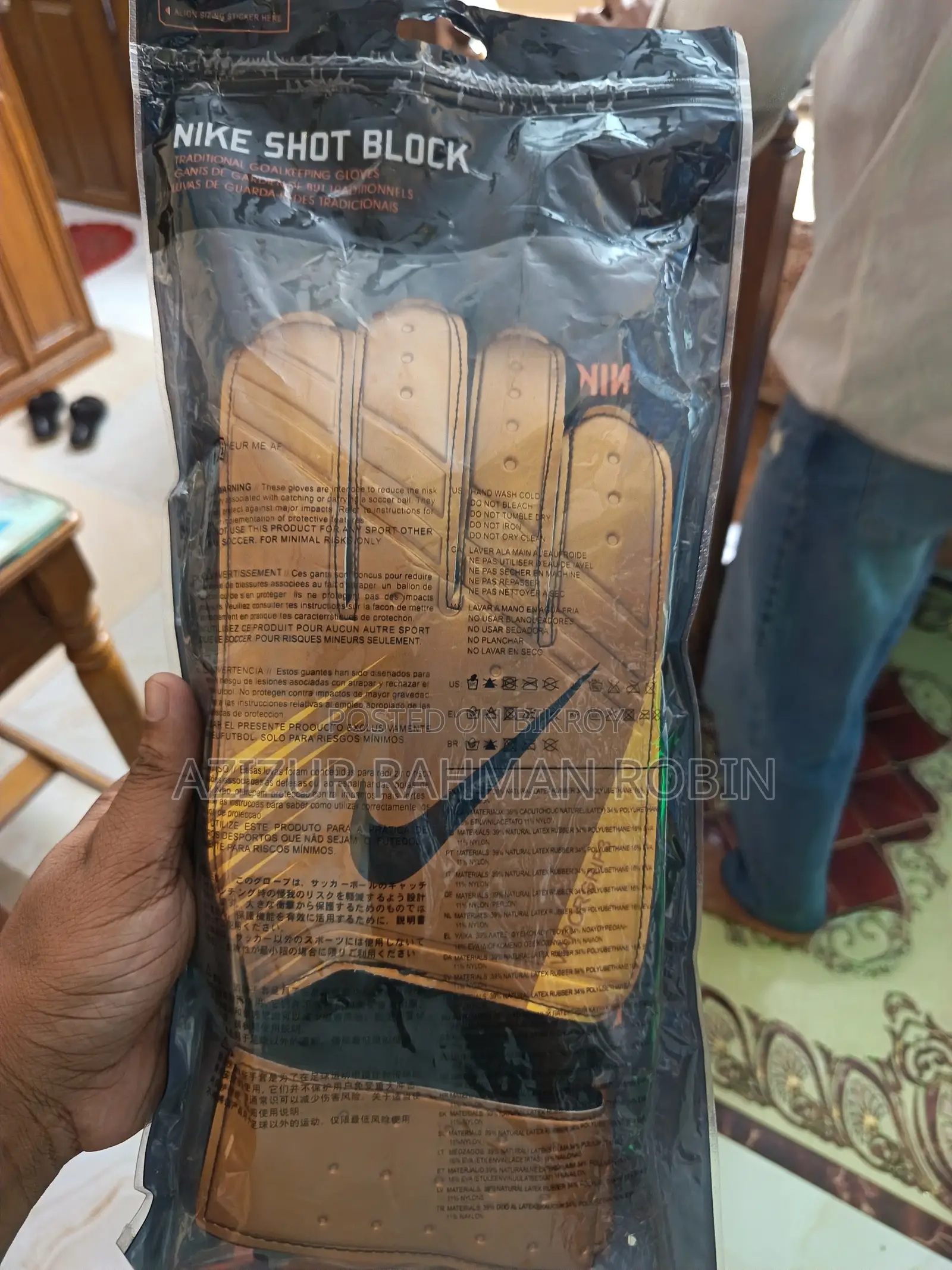 Gool Keepers Gloves